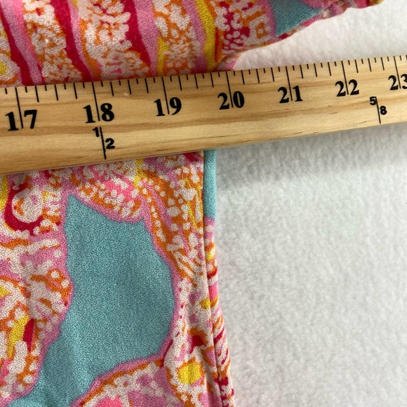 Lilly Pulitzer Harlow Embroidered Tunic Dress Sz Small - Picture 6 of 9